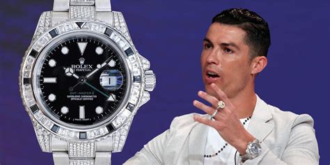 c ronaldo rolex|Ronaldo Rolex watch.